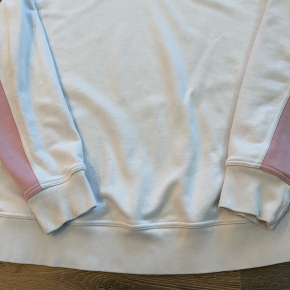 Nike Colorblock Plus Size Womens Crewneck Sweatshirt Retro 90s Style - Picture 5 of 13